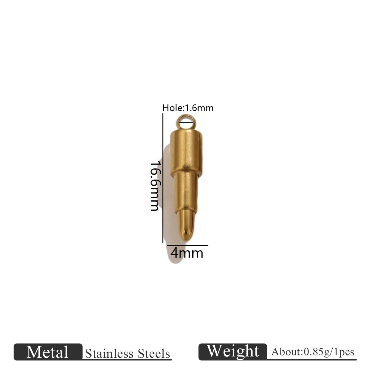 Stainless Steel Makeup Tea Set Shaped Pendant Lipstick Teapot Teacup Drip Oil Pendant DIY Bracelet Accessories